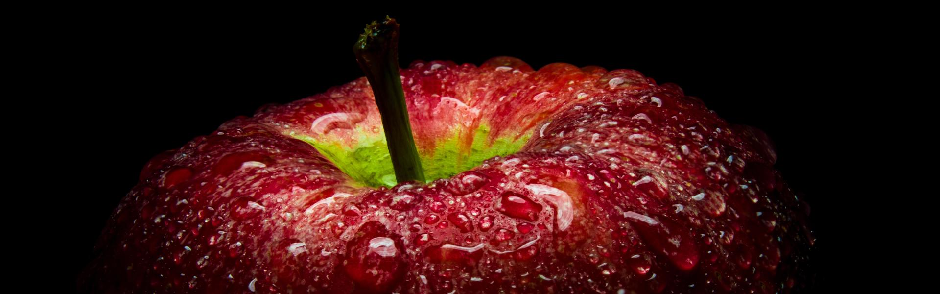 Apple Wax Coating